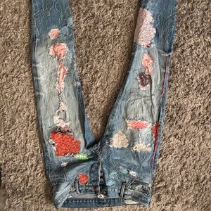 Women’s True Religion “LIV” Jeans